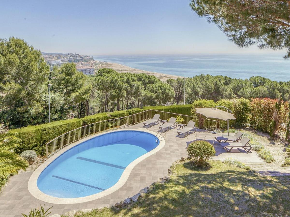 Belvilla By Oyo Villa In Arenys De Mar With Pool المظهر الخارجي الصورة