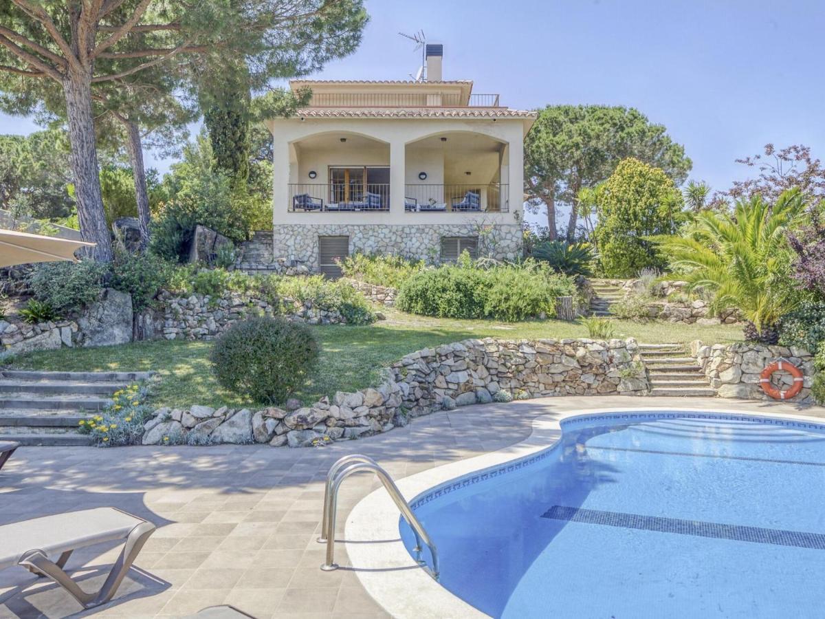 Belvilla By Oyo Villa In Arenys De Mar With Pool المظهر الخارجي الصورة